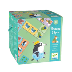 Juego de mesa Domino Animales - Djeco