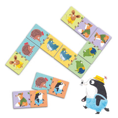 Juego de mesa Domino Animales - Djeco