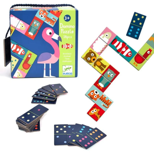 Juego de mesa Domino Animo - Djeco
