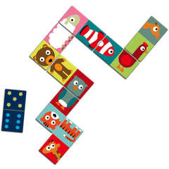 Juego de mesa Domino Animo - Djeco