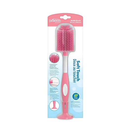 Cepillo Soft Touch Rosado Dr. Browns