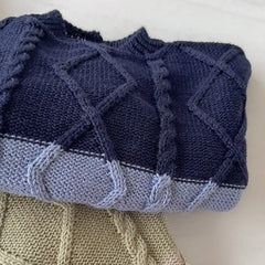 Conjunto Tejido Eduardo Azul