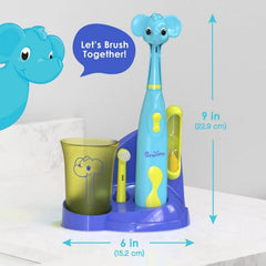 Cepillo Eléctrico Brusheez Elefante