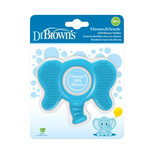 Mordedor de Silicona Elefante Refrescante Dr. Browns