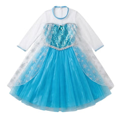 Vestido Temático Elsa - Sweet Peach