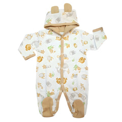 Enterizo Pima con Capucha Marino - Compostura