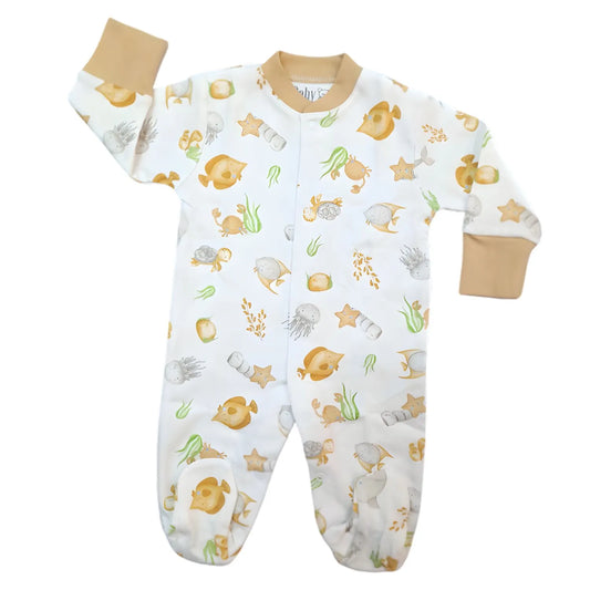 Enterizo Pima Marino - Compostura