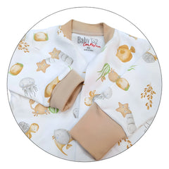 Enterizo Pima Marino - Compostura