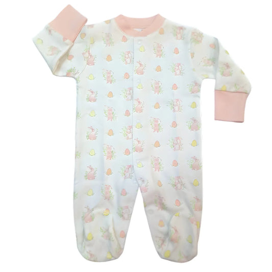 Enterizo Pima Conejos Rosa - Compostura