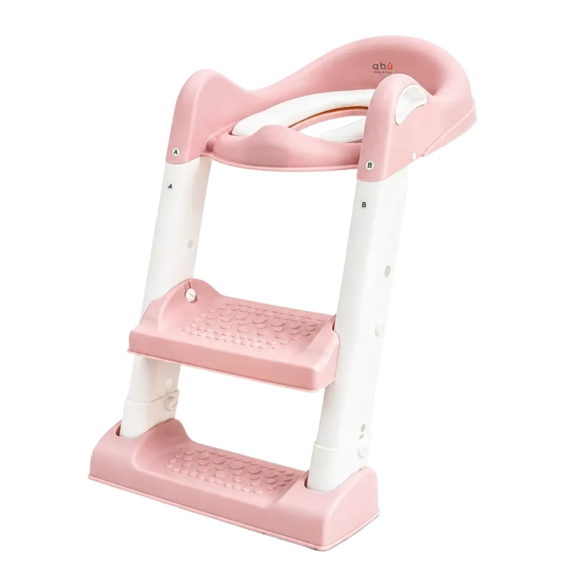 Escalera Entrenamiento y Adaptador Rosa - Abu