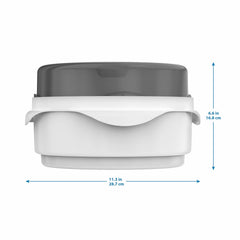 Esterilizador a Vapor para Microondas Dr. Bronws