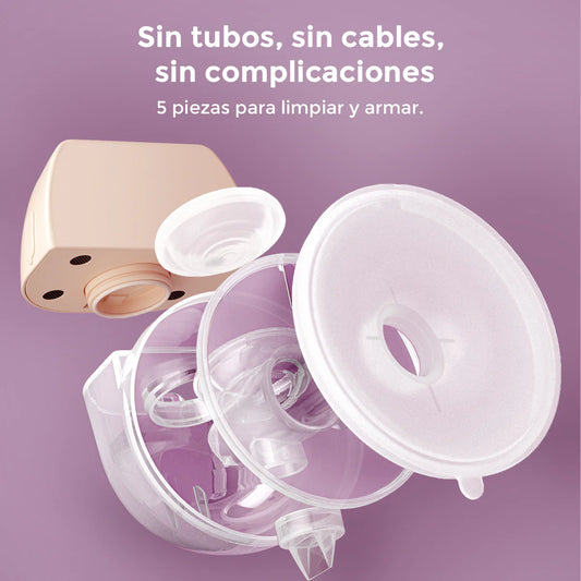 Extractor Portátil Eléctrico Wearable - Boboduck F5071