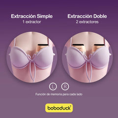 Extractor Portátil Eléctrico Wearable - Boboduck F5071