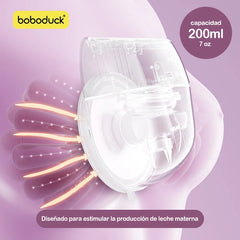 Extractor Portátil Eléctrico Wearable - Boboduck F5071