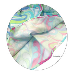 Falda Floral Verde - Compostura