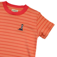 Polo Bebé El Faro Naranja -  Compostura