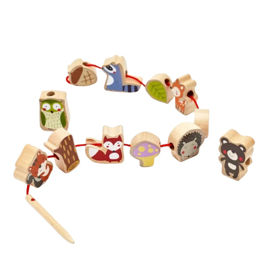 Forest Beads / Cuentas del Bosque - Classic World