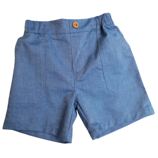 Short Frederick Azul - Compostura