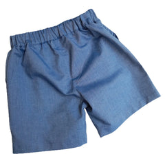 Short Frederick Azul - Compostura