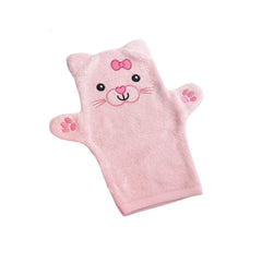 Toalla con Capucha Gatita