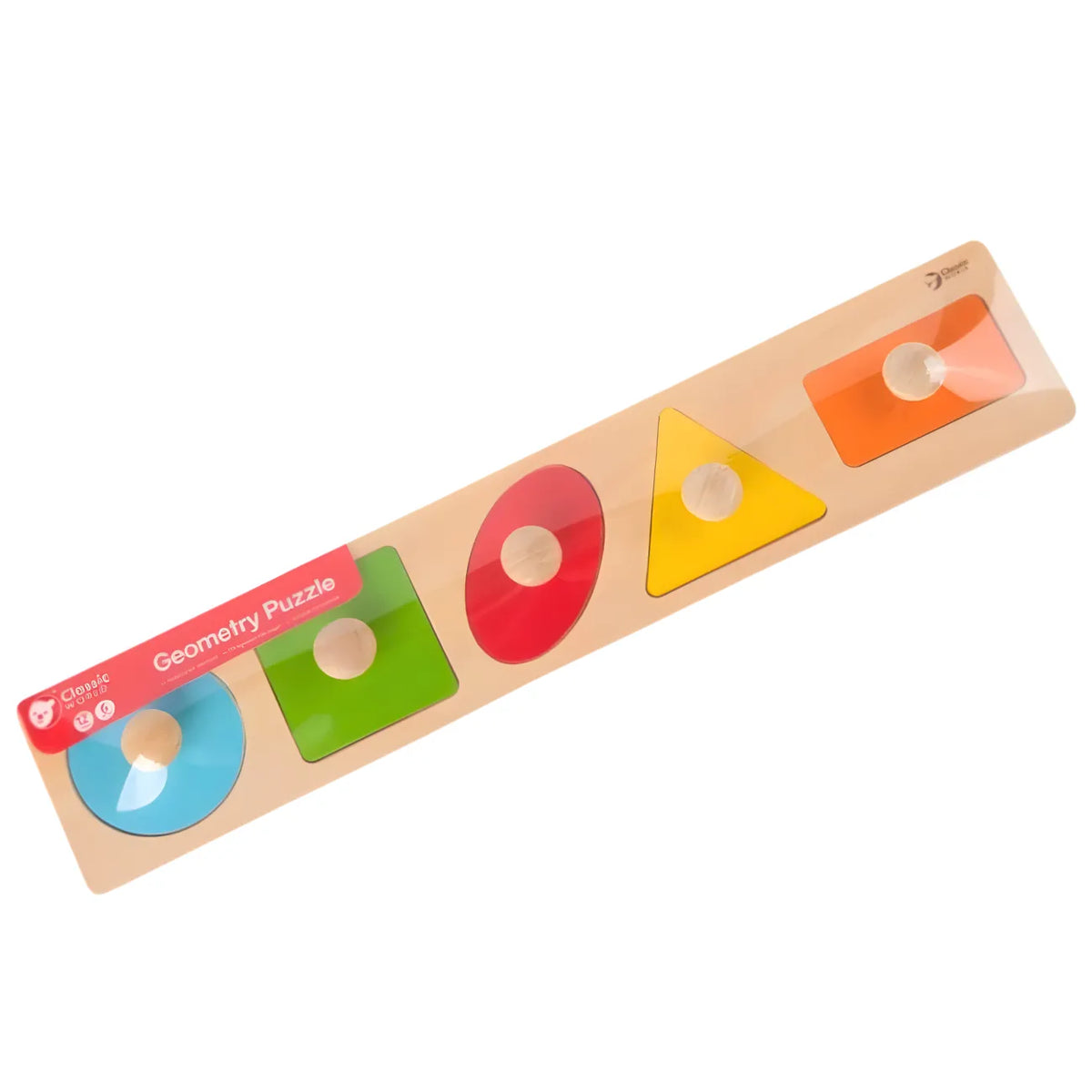 Geometry Puzzle / Rompecabeza Geométrico - Classic World