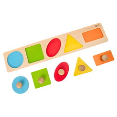 Geometry Puzzle / Rompecabeza Geométrico - Classic World