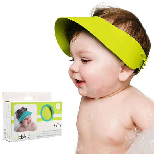 Gorro de Silicona para Ducha  Verde BBluv