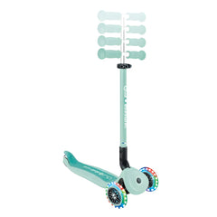Scooter Go Up Active 360° 15m-7 LED Menta - Globber