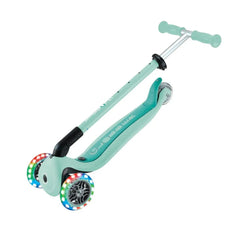 Scooter Go Up Active 360° 15m-7 LED Menta - Globber