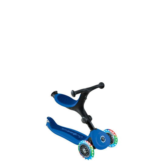 Globber Go Up Active LED Azul
