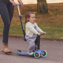 Scooter Go Up Active LED Azul - Globber