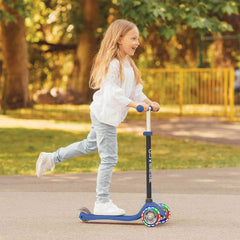 Scooter Go Up Active LED Azul - Globber