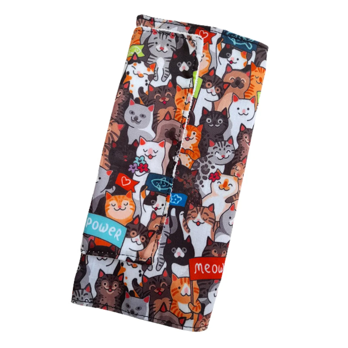 Individual Impermeable con Servilleta - Gatos