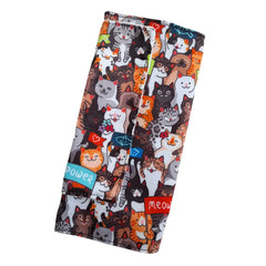 Individual Impermeable con Servilleta - Gatos