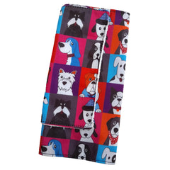 Individual Impermeable con Servilleta - Mascotas
