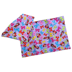 Individual Impermeable con Servilleta - Minnie Lila