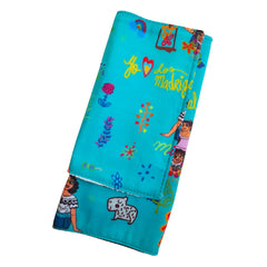 Individual Impermeable con Servilleta - Mirabel