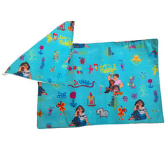 Individual Impermeable con Servilleta - Mirabel