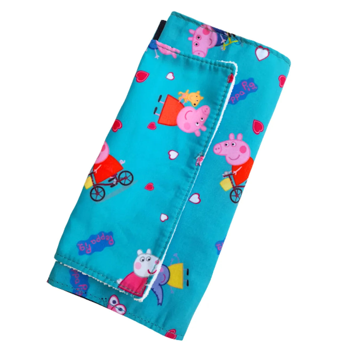 Individual Impermeable con Servilleta - Peppa Pig