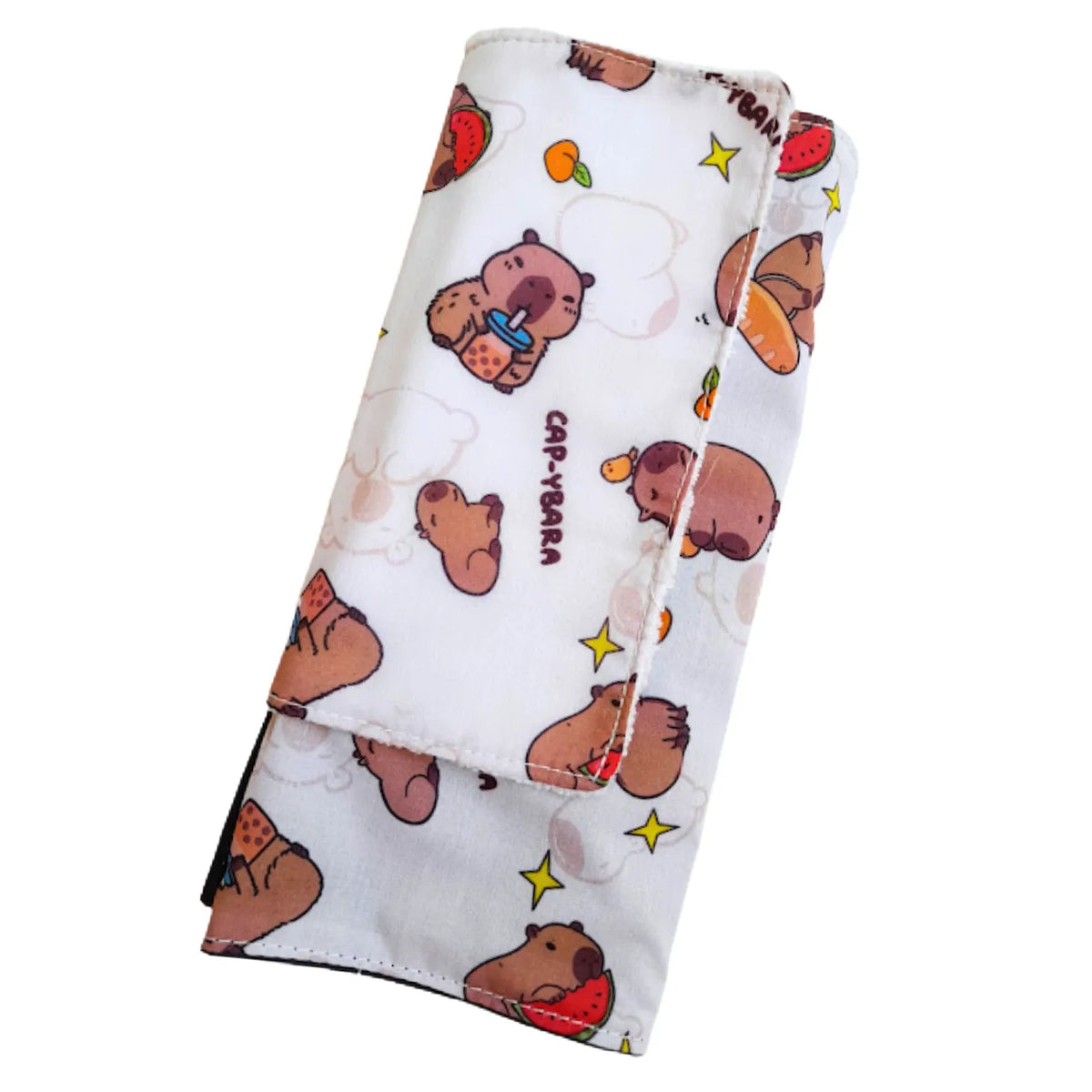 Individual Impermeable con Servilleta - Capibara