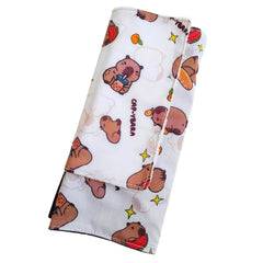 Individual Impermeable con Servilleta - Capibara