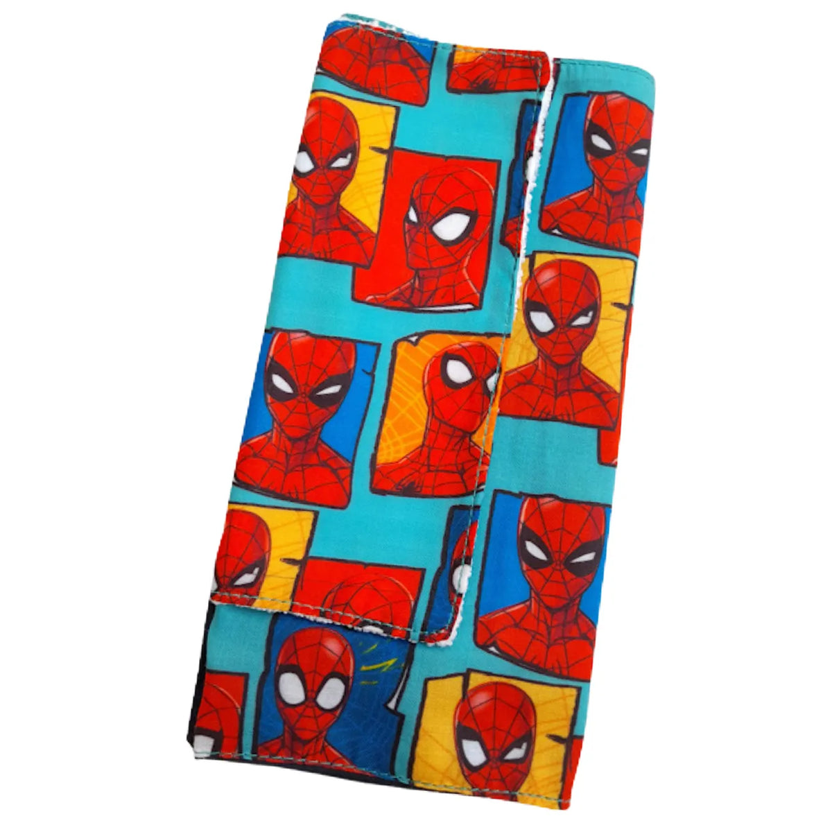 Individual Impermeable con Servilleta - Hombre Araña