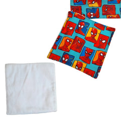 Individual Impermeable con Servilleta - Hombre Araña