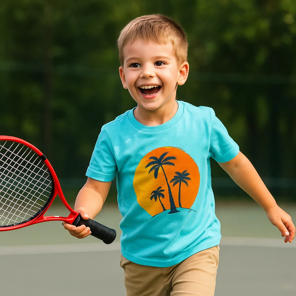 Polo Isla Celeste - Compostura