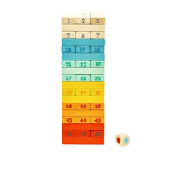 Deluxe Colourful / Jenga Colorido - Classic World