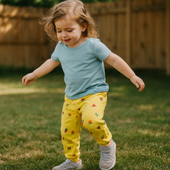 Pantalón Básico Niña Frutas - Compostura