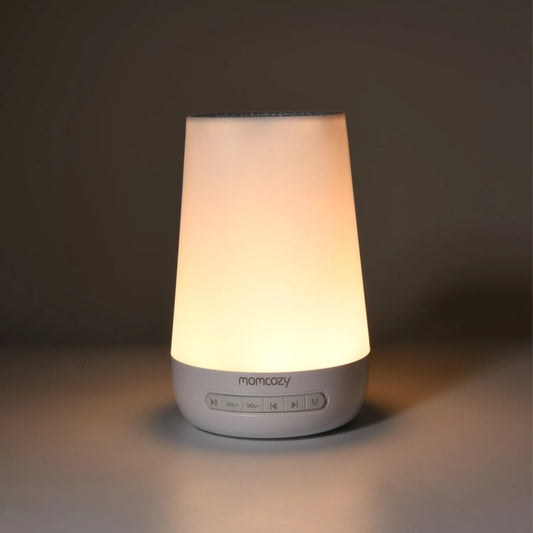 Monitor Y Lámpara Inteligente De Ruido Blanco Para Bebé Momcozy