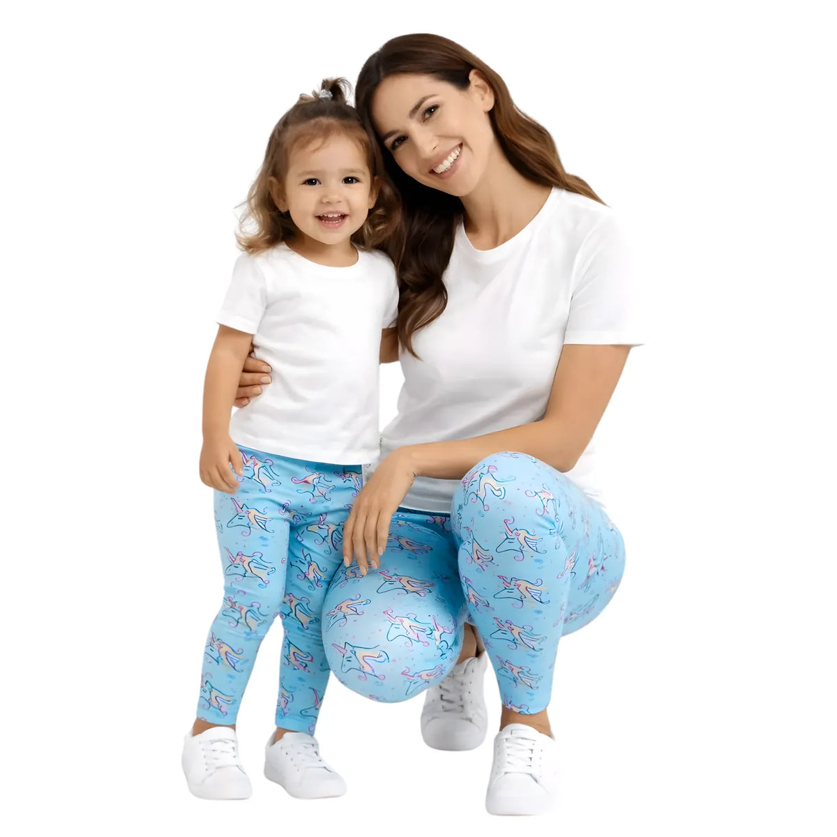 Match Mini & Me Leggin Unicornios - Compostura
