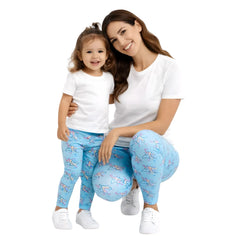 Match Mini & Me Leggin Unicornios - Compostura