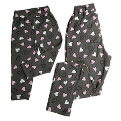 Match Mini & Me Leggin Corazones - Compostura